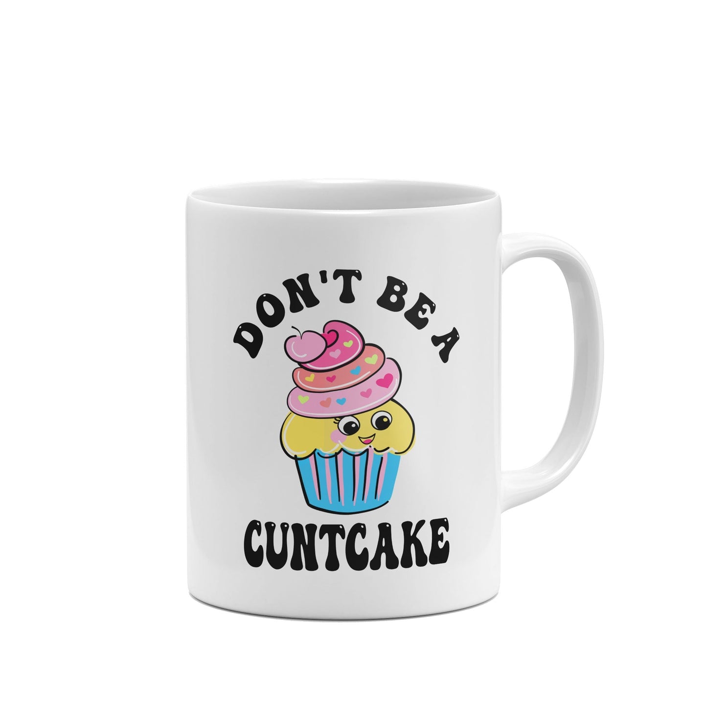 Don't be a Cuntcake Funny Mug-Mugs-Crimson and Clover Studio