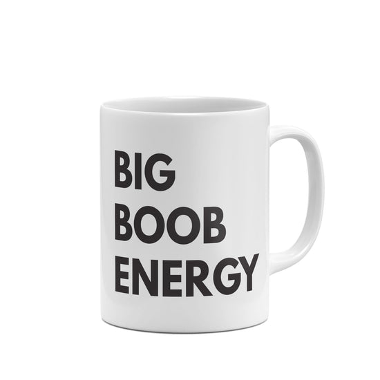 Funny Mug Big Boob Energy Mug-Mugs-Crimson and Clover Studio
