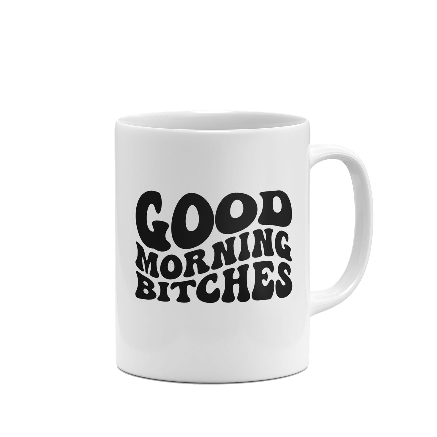 Funny Mug Good Morning Bitches-Mugs-Crimson and Clover Studio