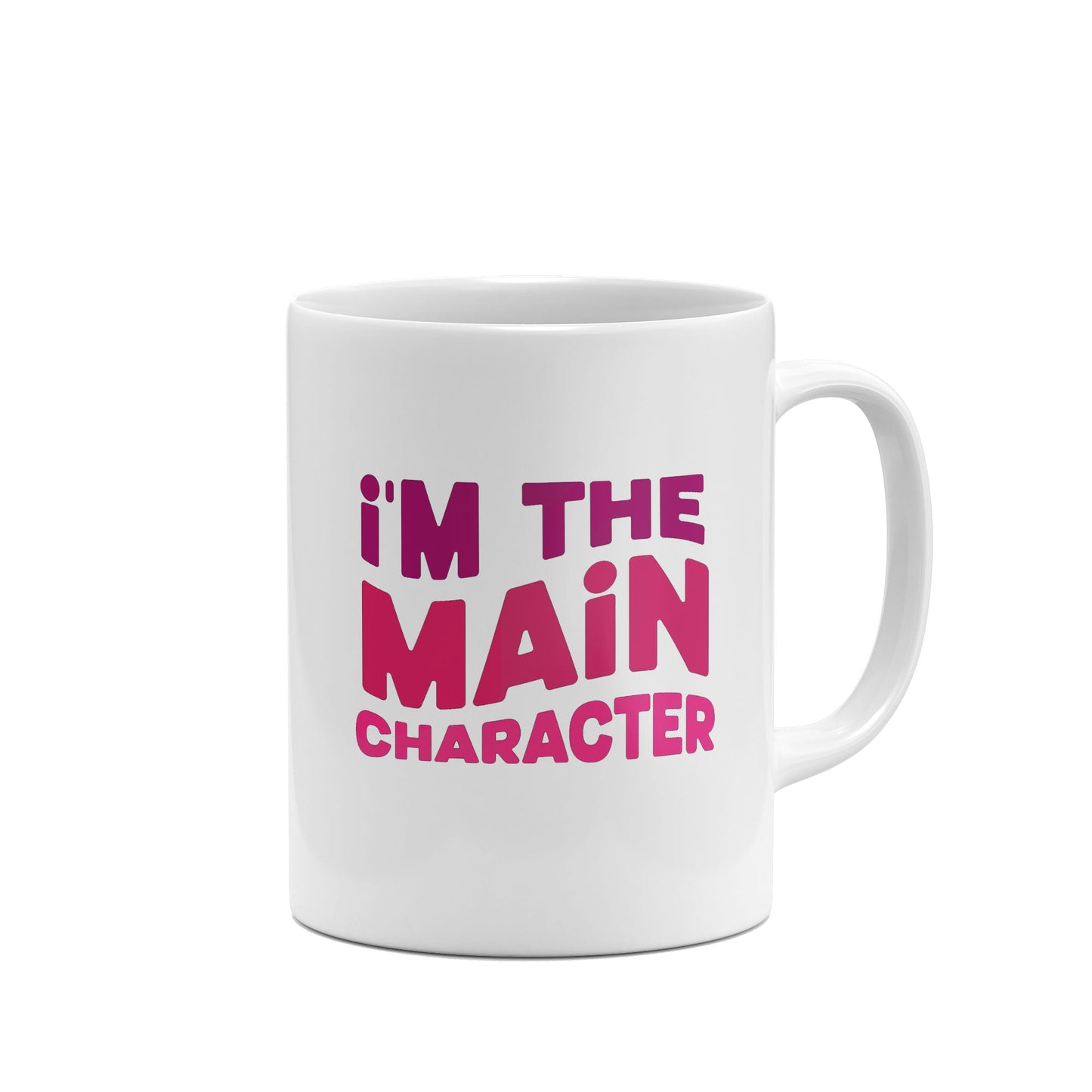 I'm the Main Character Funny Mug-Mugs-Crimson and Clover Studio