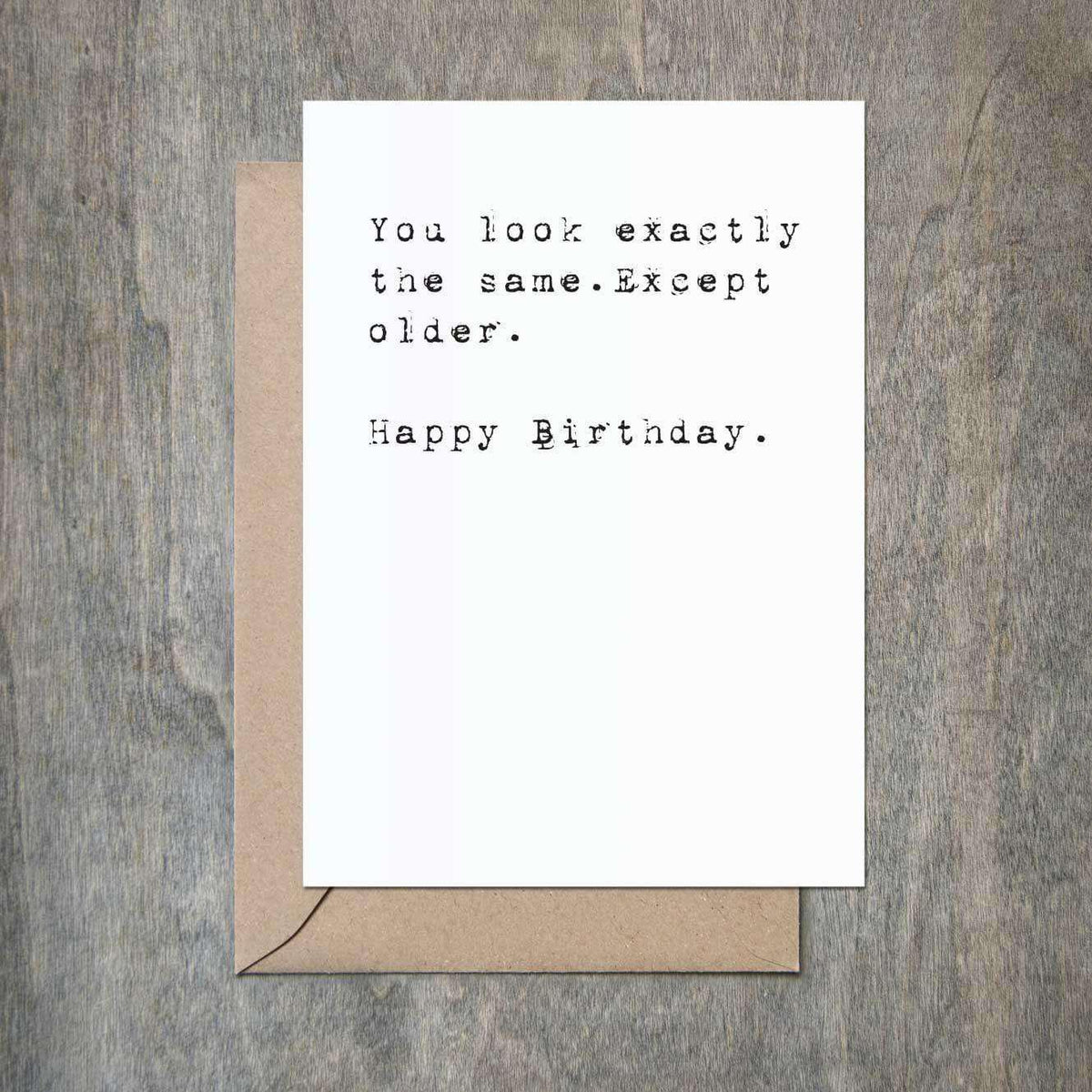Funny Happy Birthday Cards - Sent To You Or Them