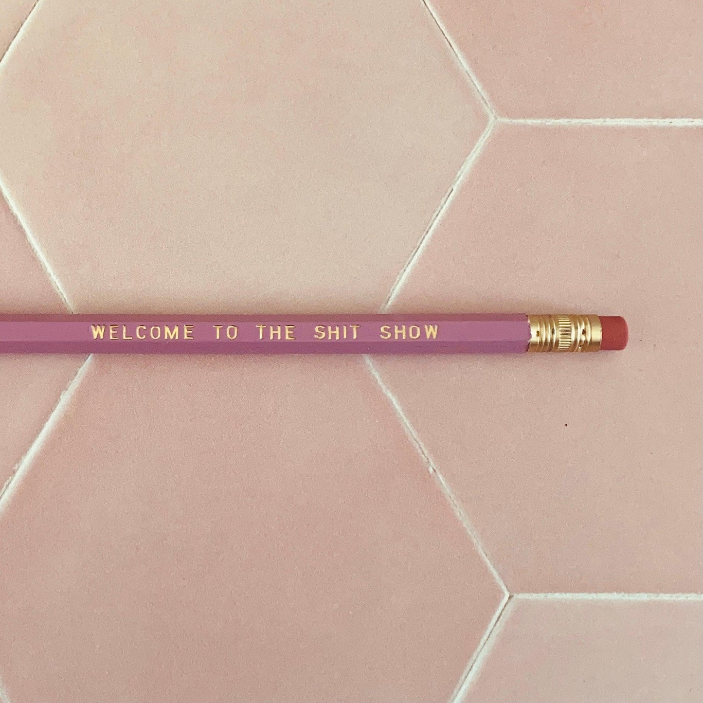 Single Welcome to the Shit Show Swear Pencil-Pencils-Crimson and Clover Studio