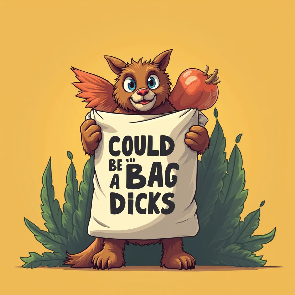Could Be A Bag Of Dicks - Could Be a Bag of Dicks A Guide to Harsh Humor and Culture