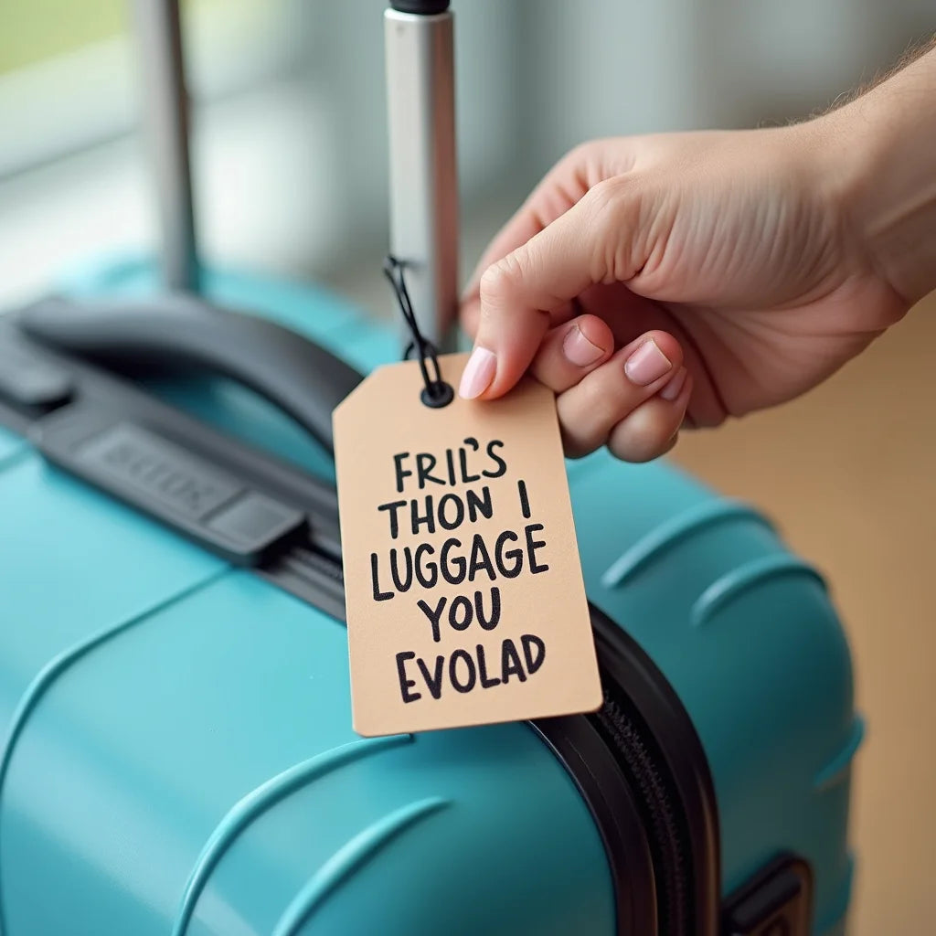 Funny Luggage Tags - Funny Luggage Tags for Fast ID That Really Help You Spot