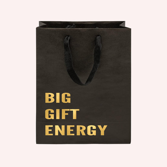 Big Gift Energy Funny Gift Bag-Crimson and Clover Studio