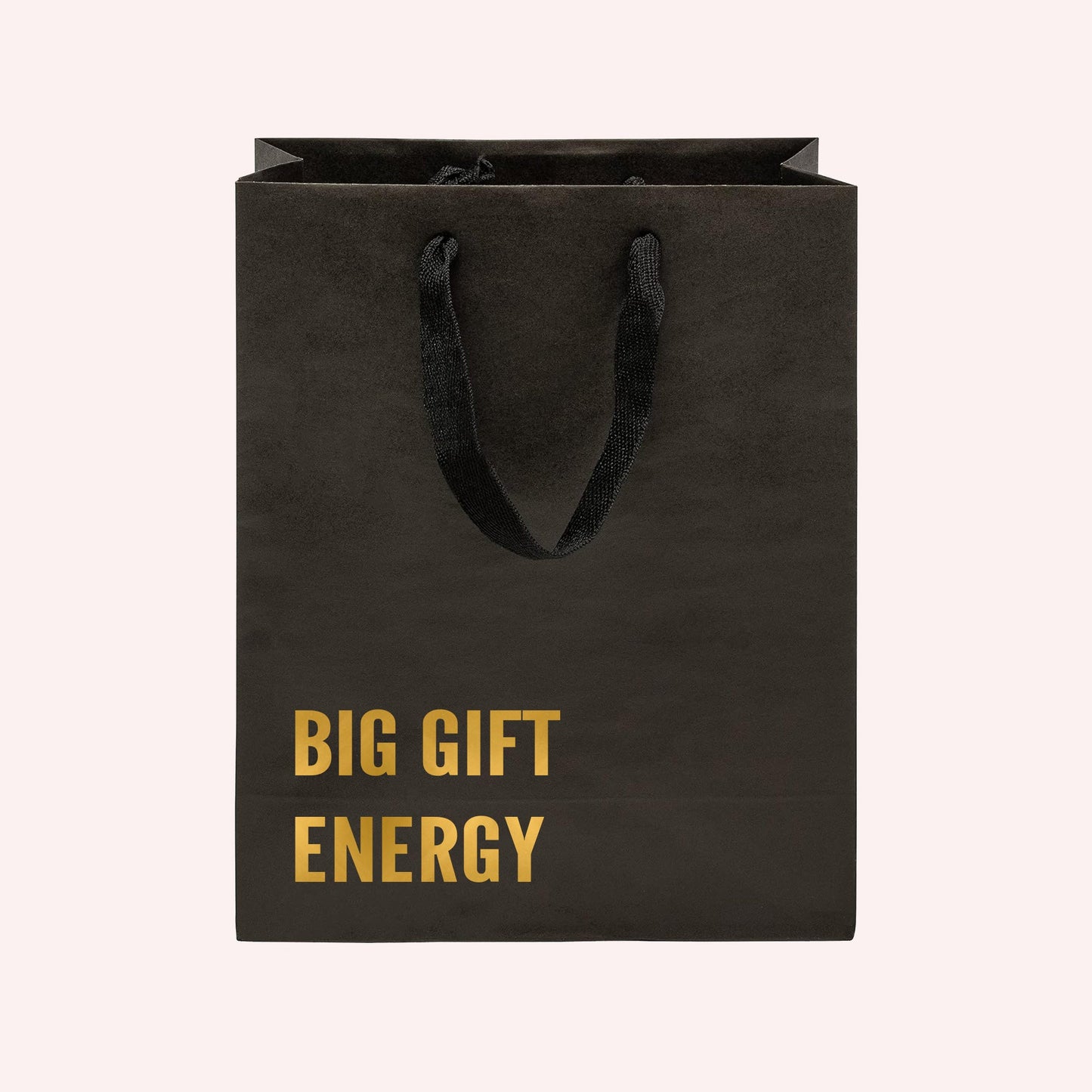 Big Gift Energy Funny Gift Bag-Crimson and Clover Studio