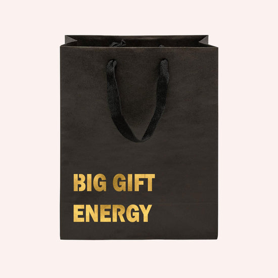 Big Gift Energy Funny Gift Bag-Crimson and Clover Studio