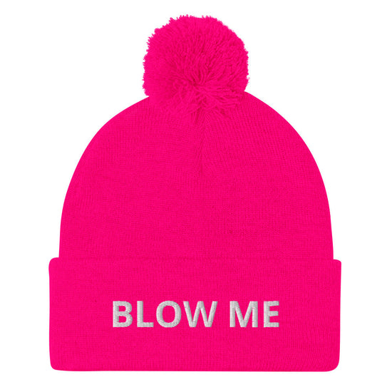 Load image into Gallery viewer, Blow Me Pom-Pom Beanie-Crimson and Clover Studio
