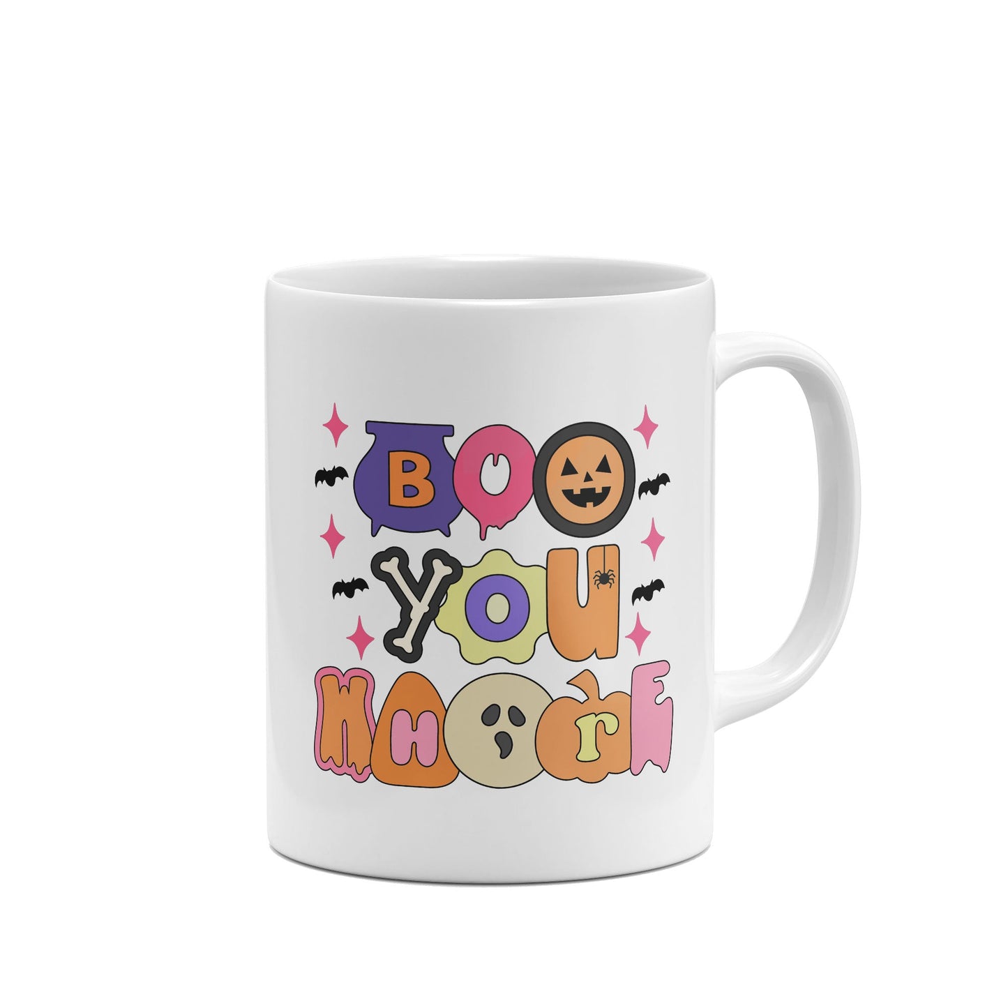 Boo You Whore Mug-Mugs-Crimson and Clover Studio