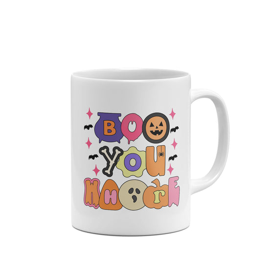 Boo You Whore Mug-Mugs-Crimson and Clover Studio