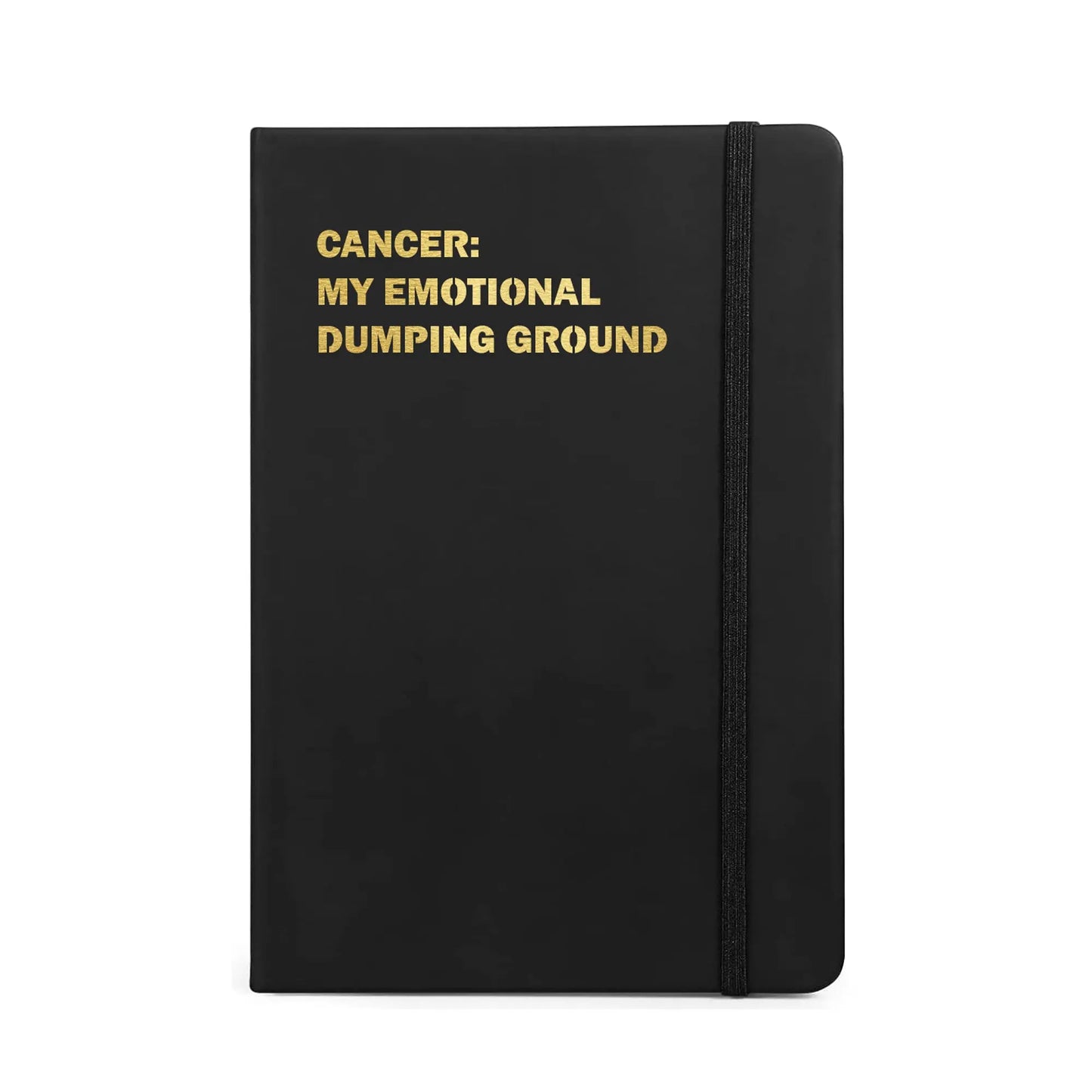 Cancer Astrology Funny Journal-Crimson and Clover Studio