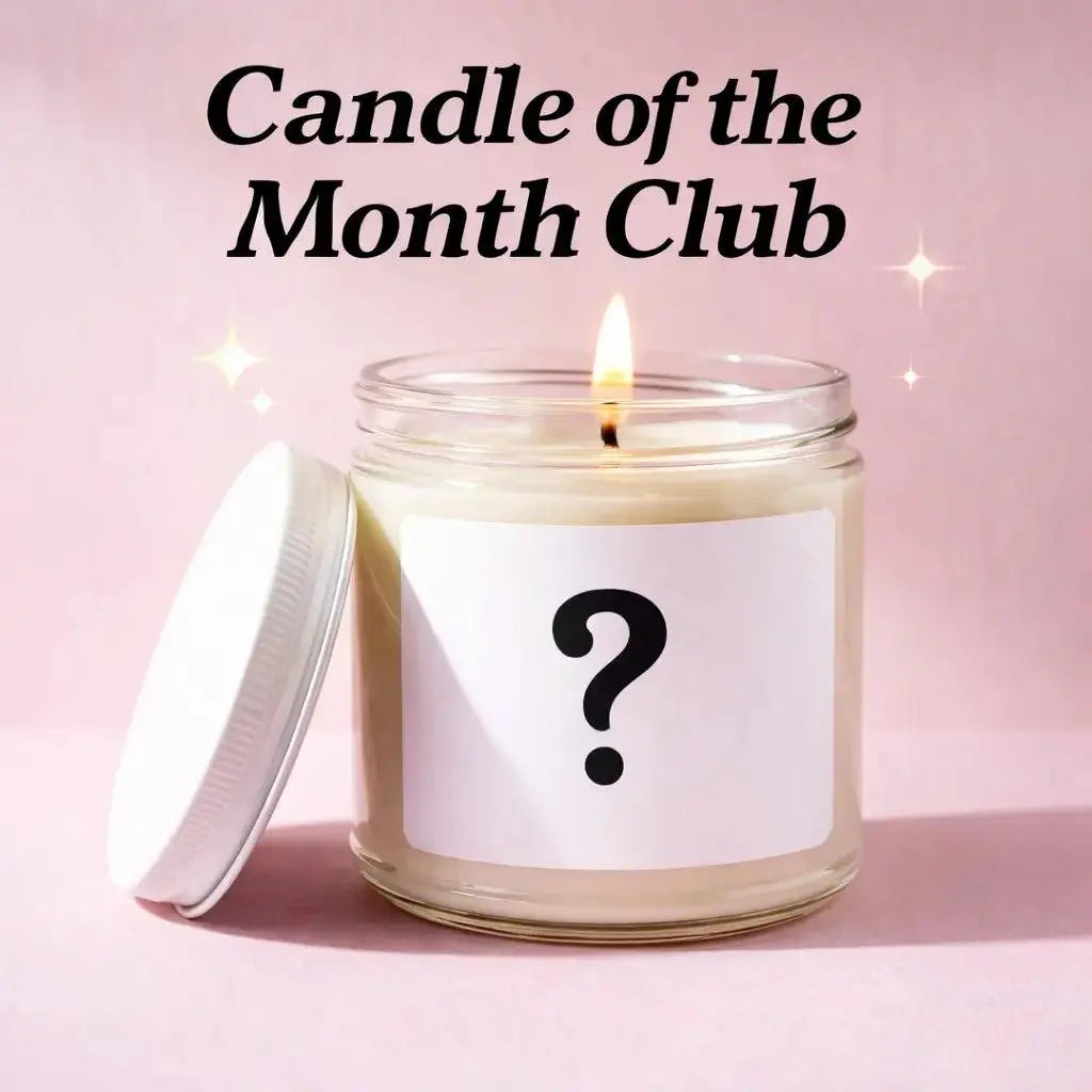 Candle of the Month Club-Crimson and Clover Studio