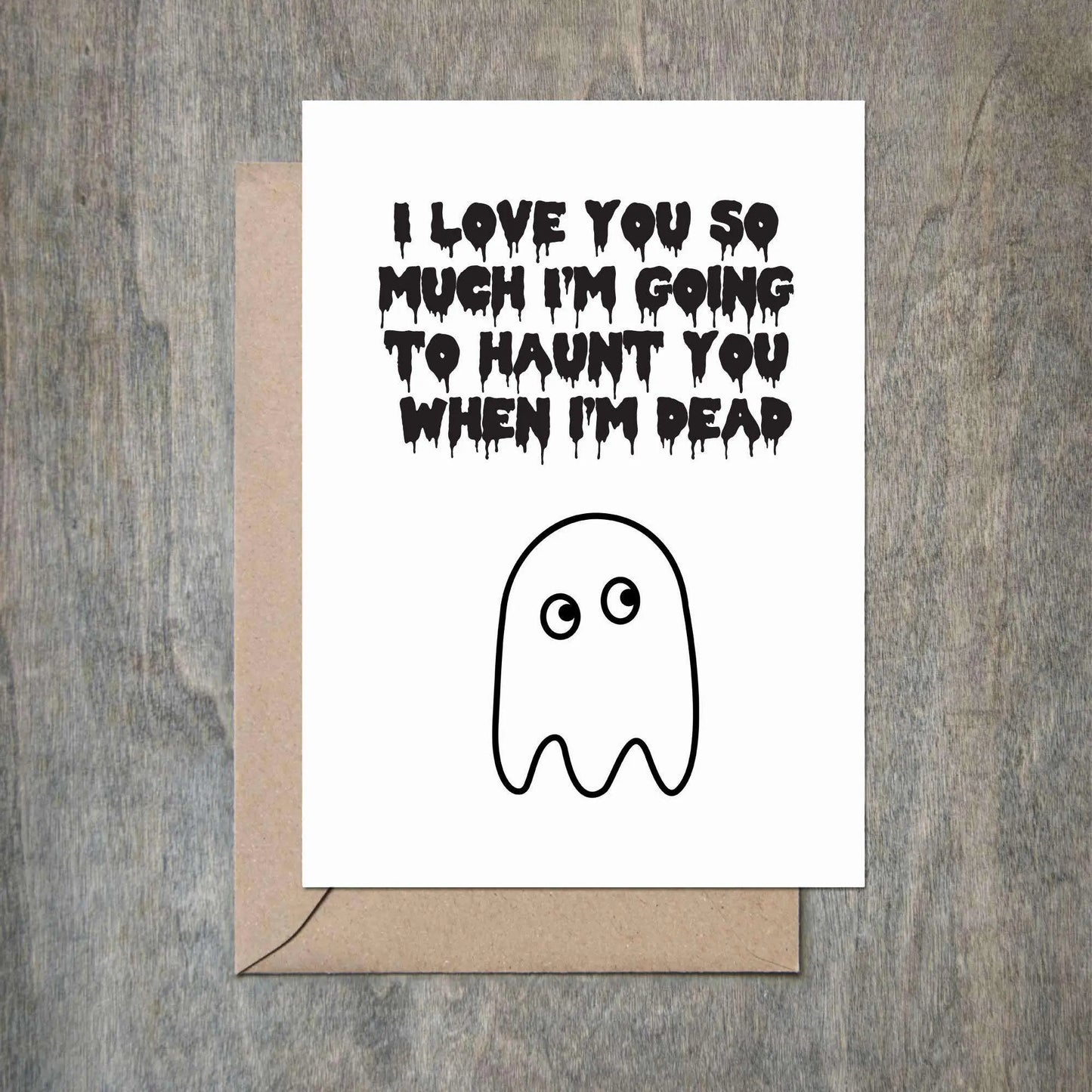 DRAFT - Haunt You When You're Dead Card