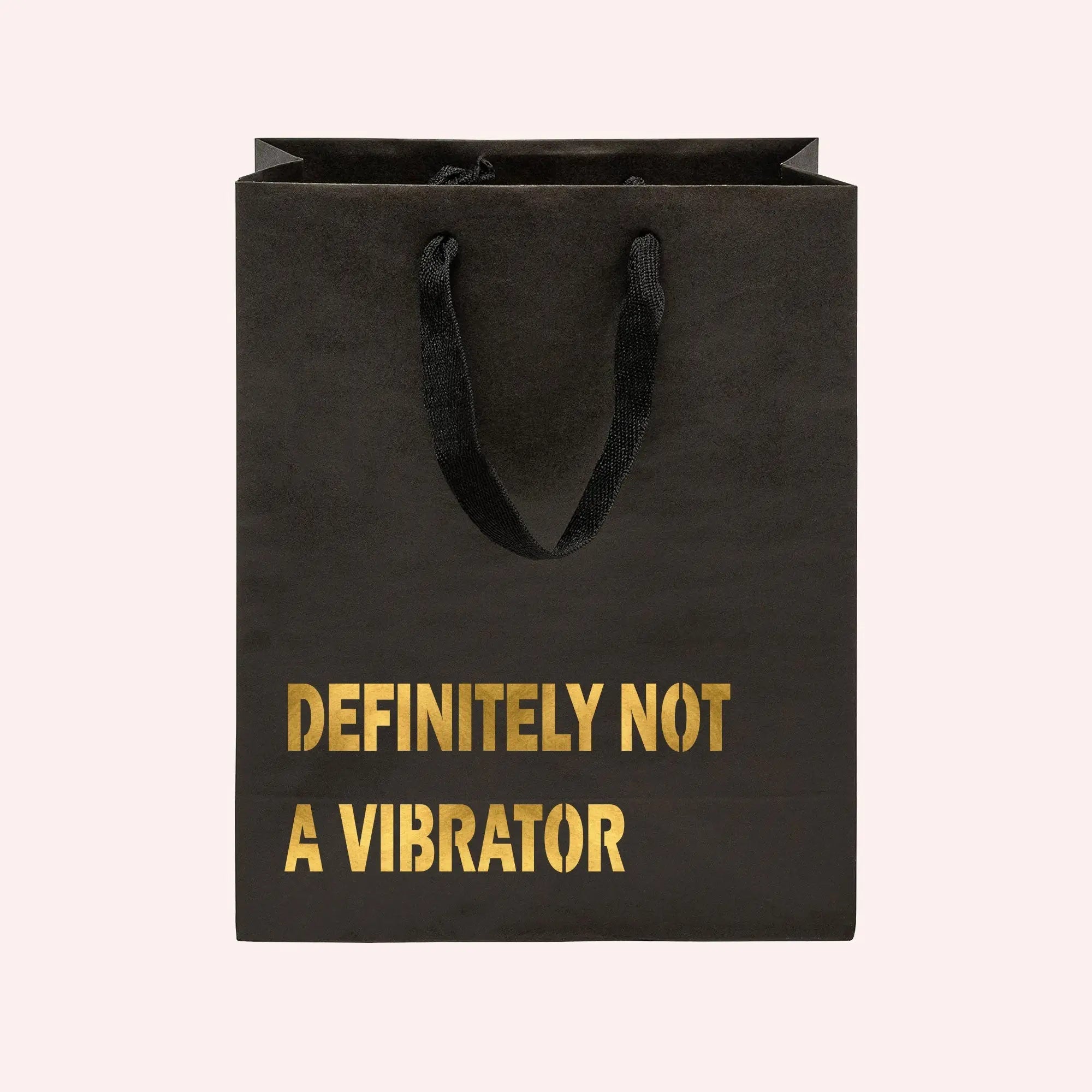 Definitely Not a Vibrator Funny Gift Bag