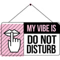 Do Not Disturb Funny Sticker