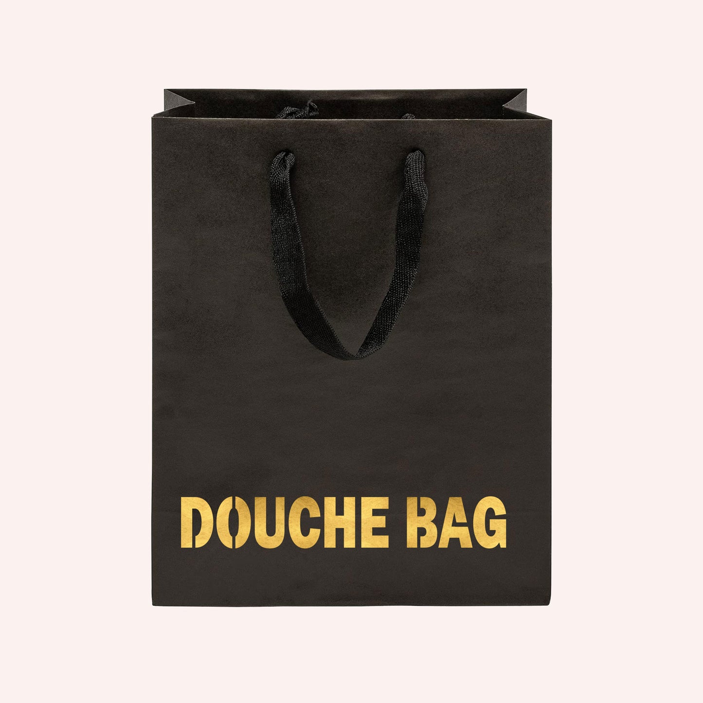 Douche Bag Gift Bag-gift bag-Crimson and Clover Studio
