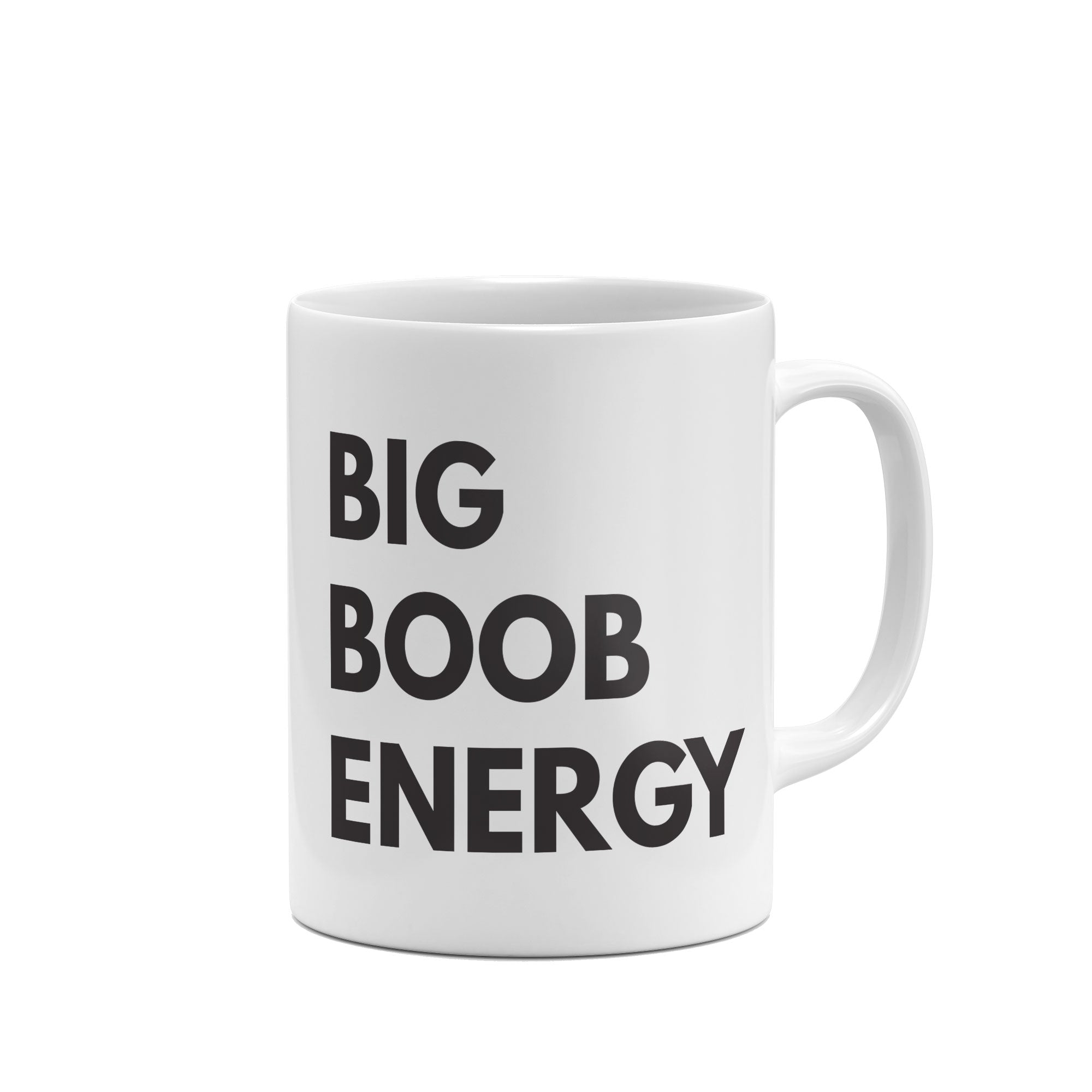 Funny Mug Big Boob Energy Mug | Crimson and Clover Studio