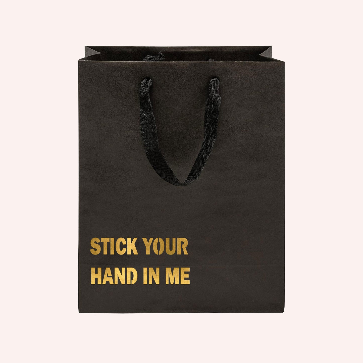 Stick Your Hand in Me Funny Gift Bag