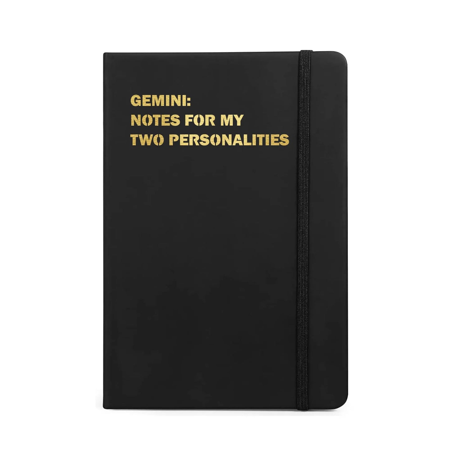 Gemini Astrology Funny Journal-Crimson and Clover Studio