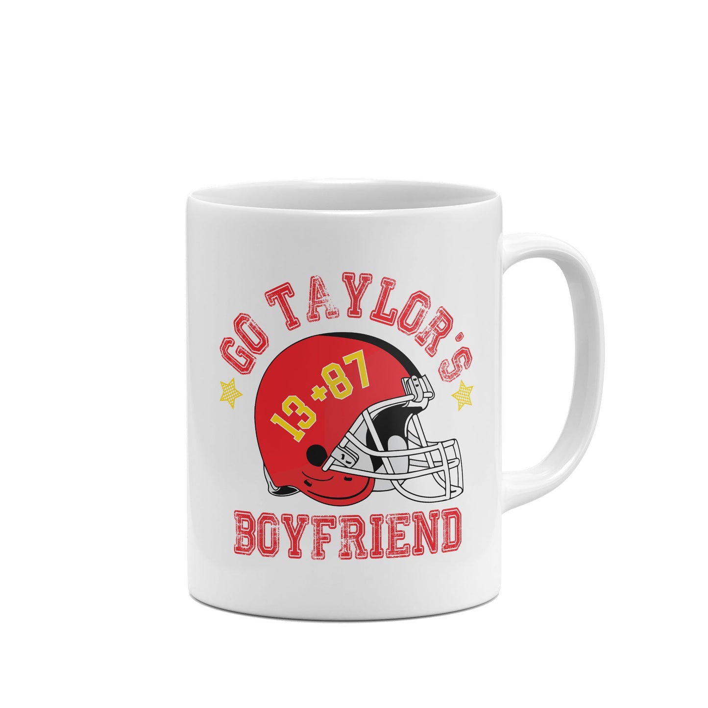 Go Taylor's Boyfriend Mug-Mugs-Crimson and Clover Studio