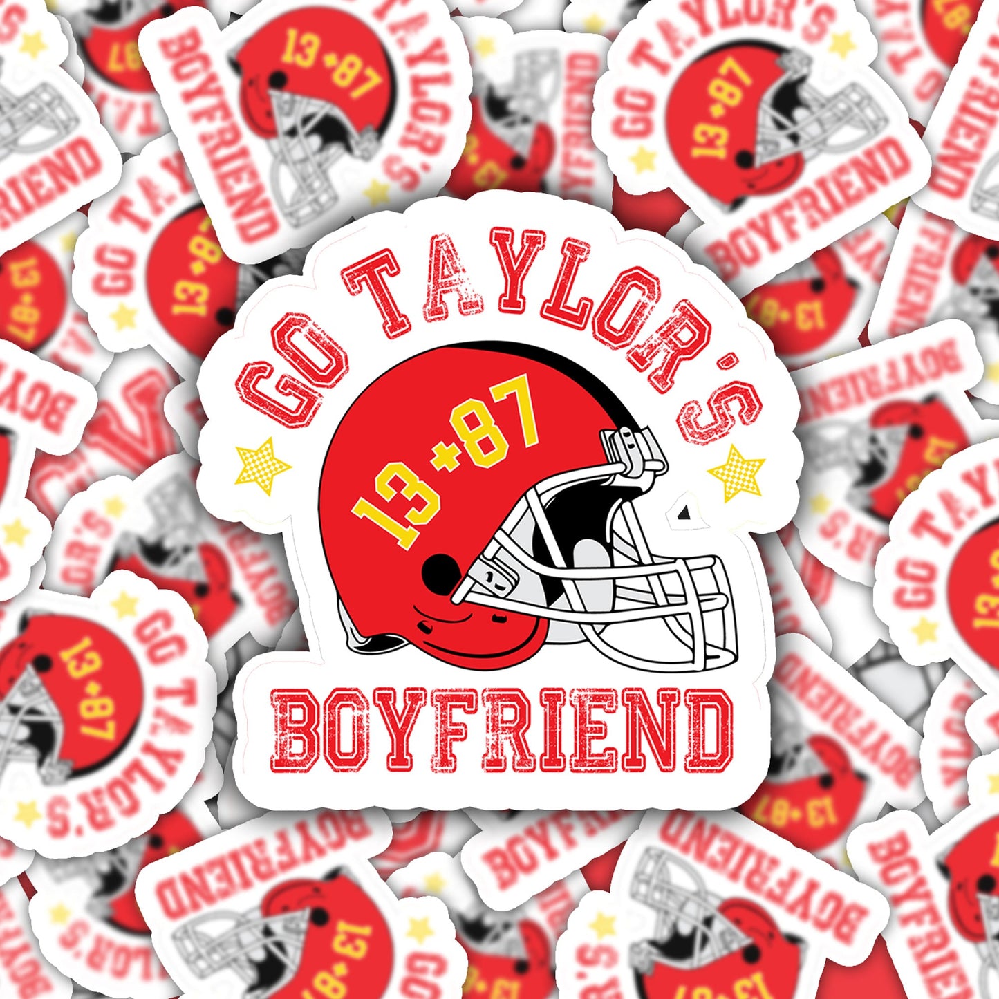 Load image into Gallery viewer, Go Taylor&amp;#39;s Boyfriend Sticker-sticker-Crimson and Clover Studio
