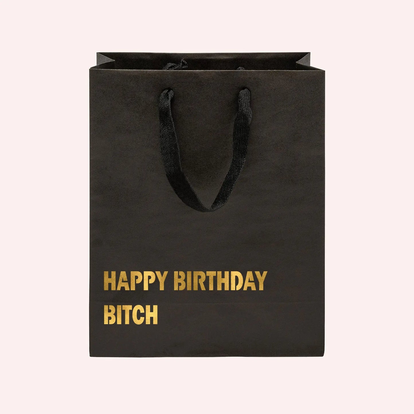 Happy Birthday Bitch Gift Bag-gift bag-Crimson and Clover Studio