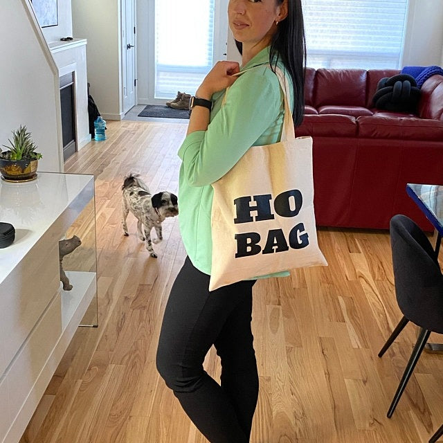 Ho Bag-Totes-Crimson and Clover Studio