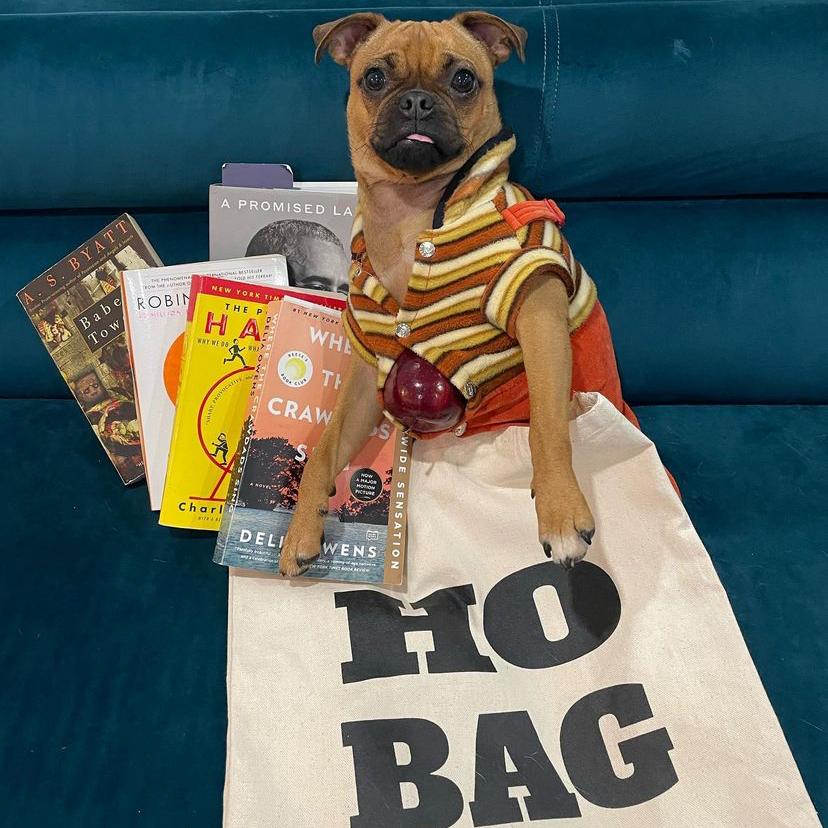 Ho Bag-Totes-Crimson and Clover Studio