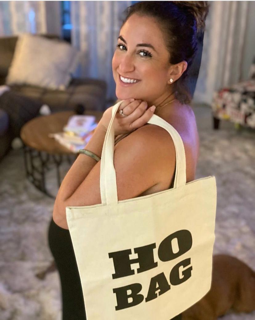 Ho Bag-Totes-Crimson and Clover Studio