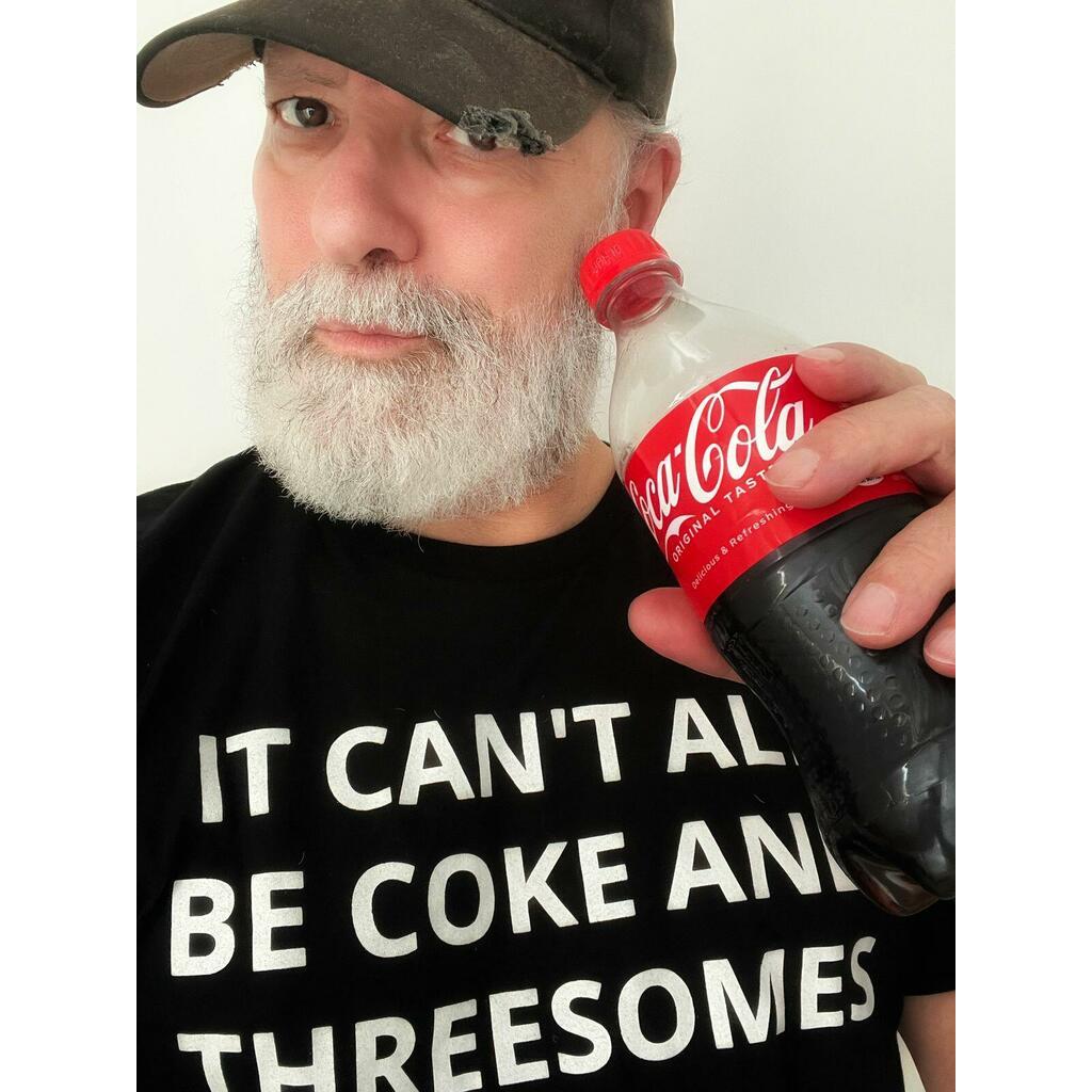It Can't All Be Coke and Threesomes Unisex Eco-Friendly Shirt-Tees-Crimson and Clover Studio