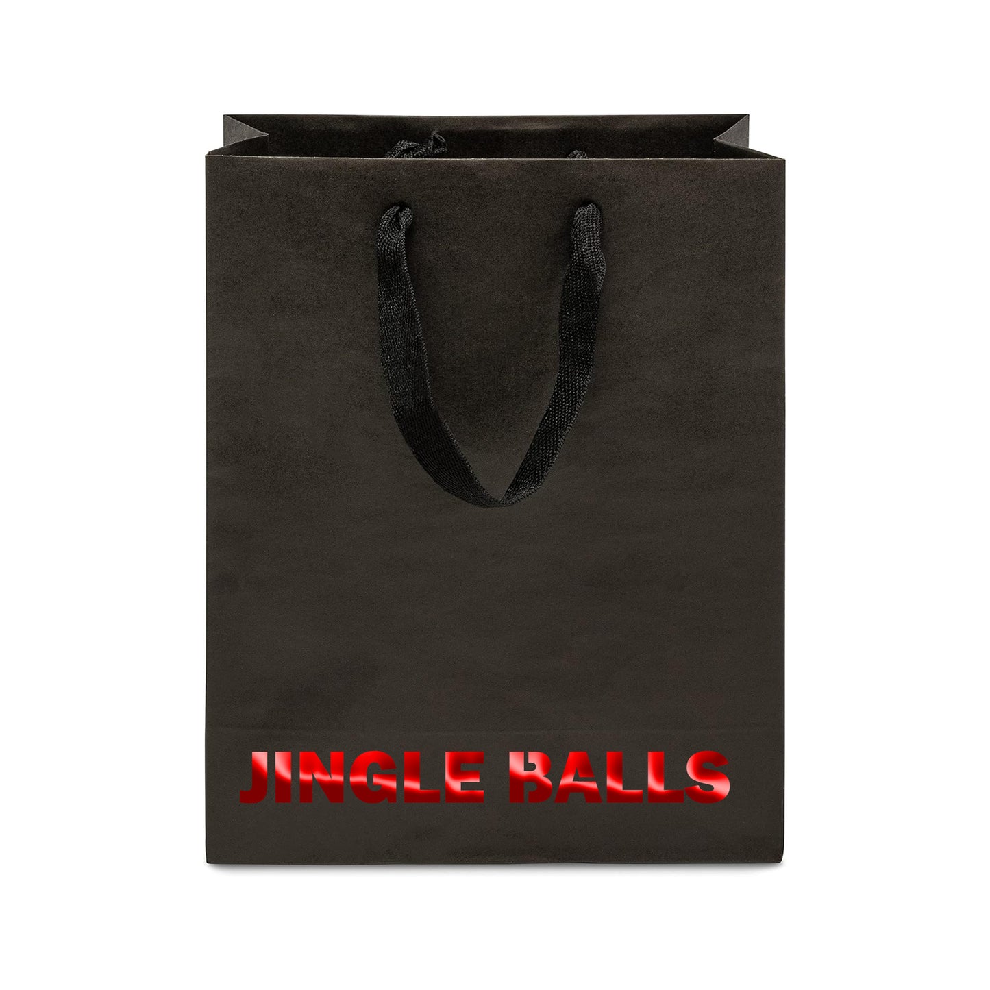 Jingle Balls Funny Christmas Gift Bag-Crimson and Clover Studio