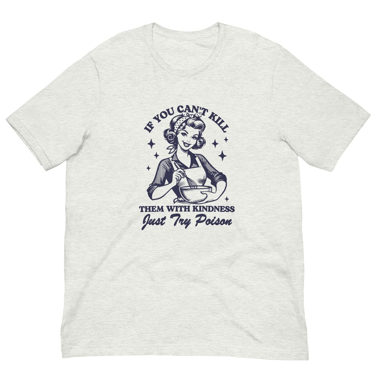 Just Try Poison Funny Shirt-tees-Crimson and Clover Studio