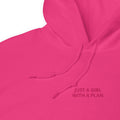 Just a Girl Unisex Hoodie