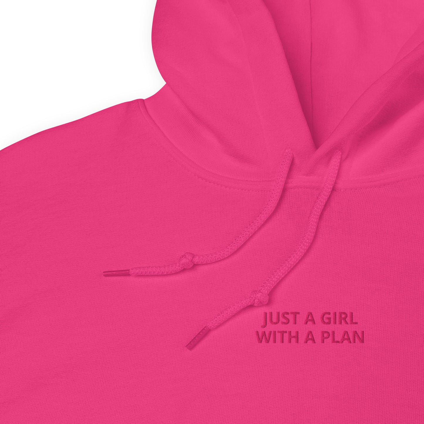 Just a Girl Unisex Hoodie