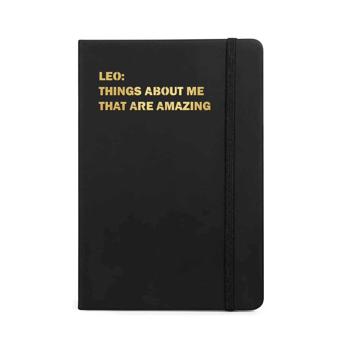 Leo Astrology Funny Journal-Crimson and Clover Studio