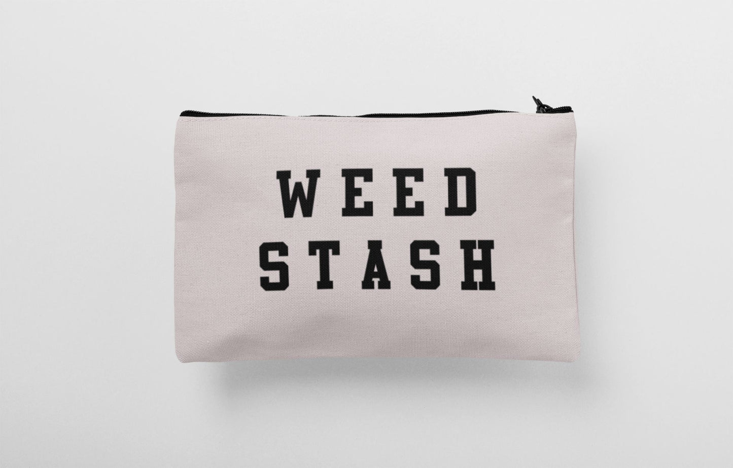 Load image into Gallery viewer, MISPRINT- funny Cosmetic Bag Gift Weed Stash Cosmetic Makeup Bag-Cosmetic Bags-Crimson and Clover Studio
