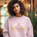 May You Have the Confidence of a Mediocre Man Sweatshirt