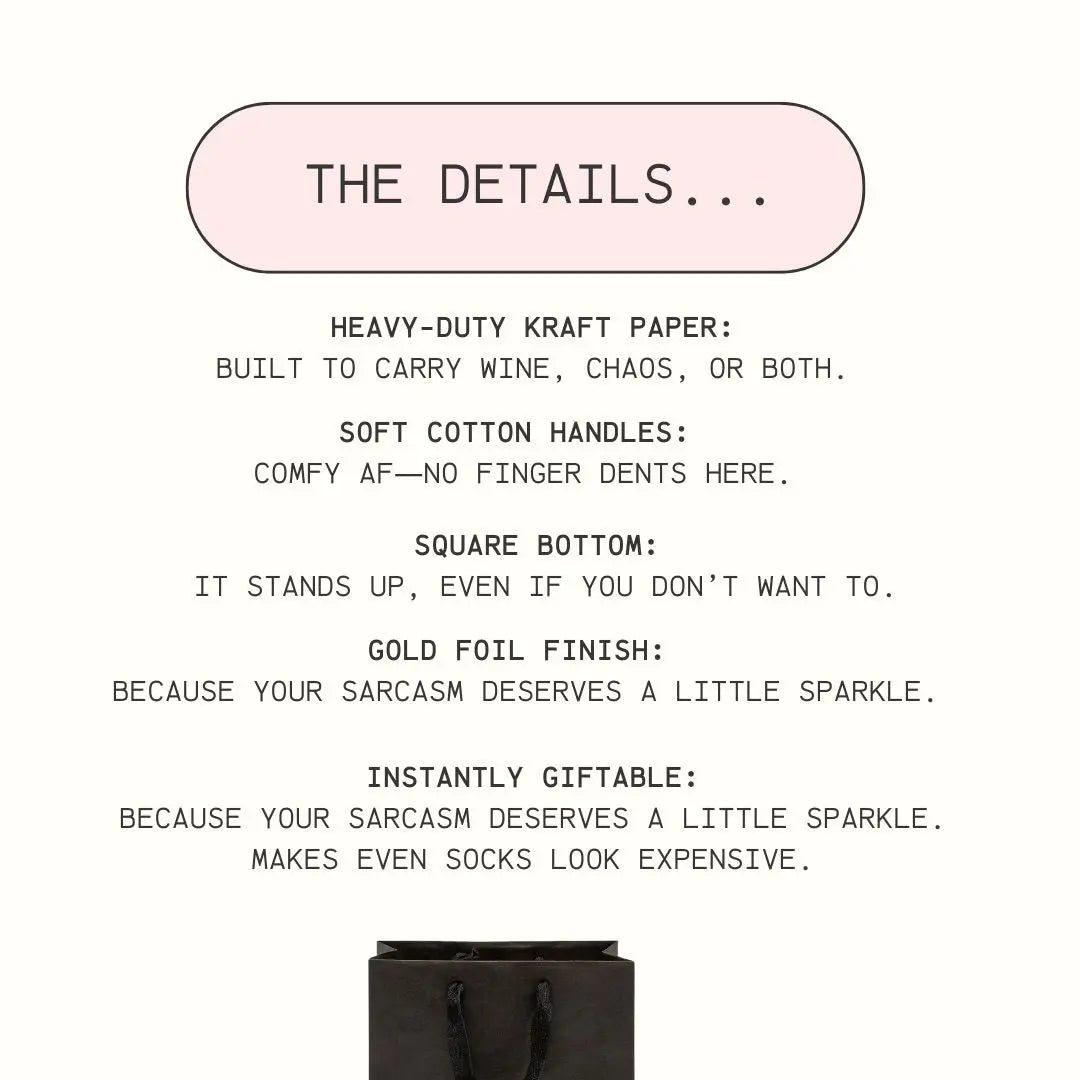Merry Christmas Ya Filthy Animal Funny Christmas Gift Bag