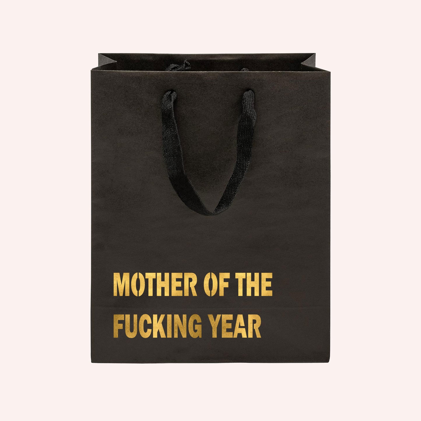 Mother of the Fucking Year Funny Gift Bag-gift bag-Crimson and Clover Studio