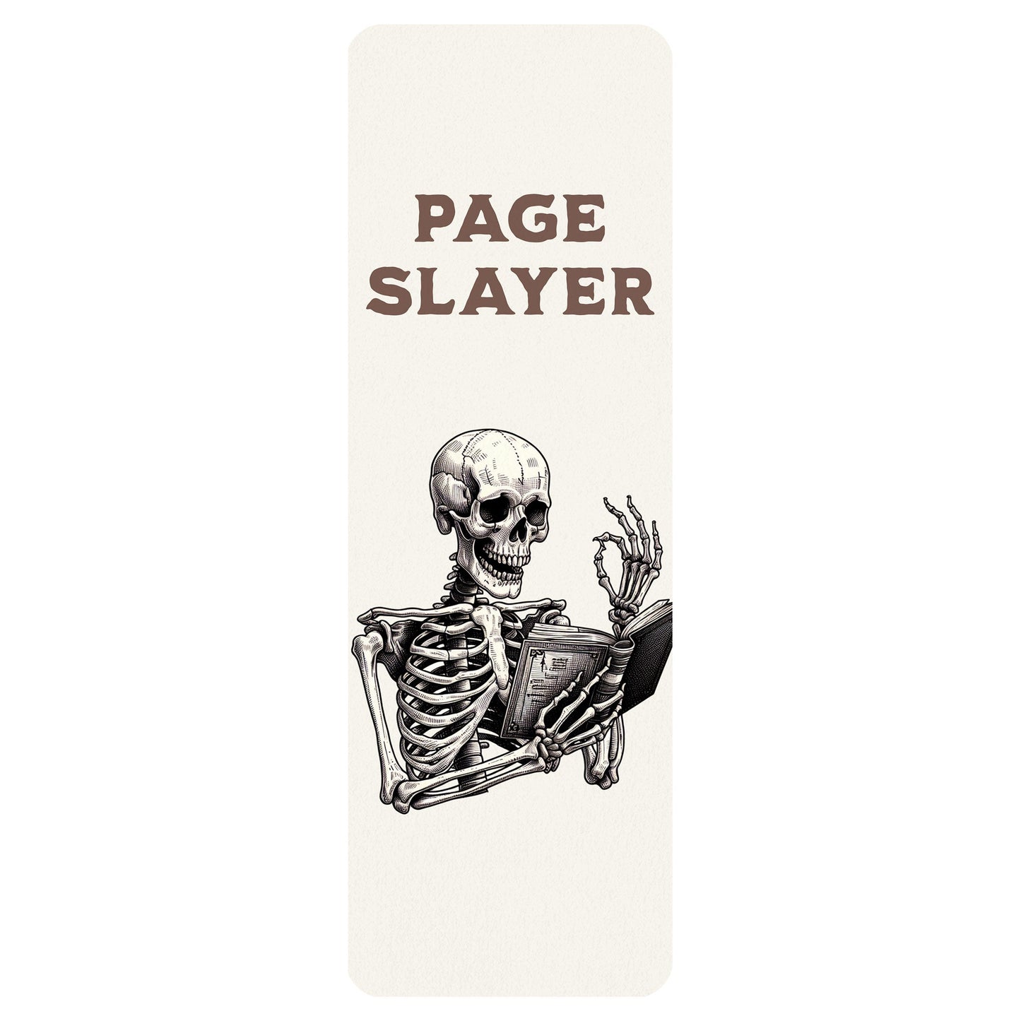 Page Slayer Bookmark-bookmark-Crimson and Clover Studio