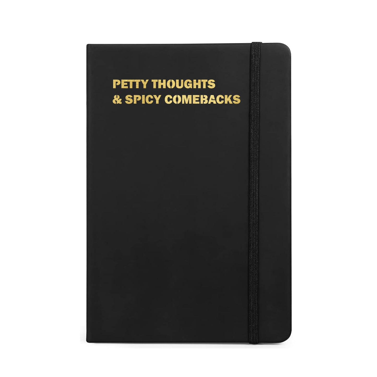 Petty Thoughts & Spicy Comebacks Funny Journal-Crimson and Clover Studio
