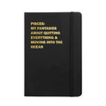 Pisces Astrology Funny Journal