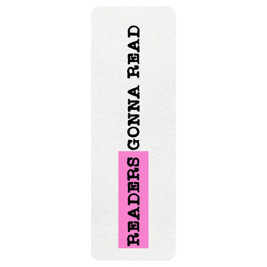 Readers Gonna Read Bookmark-bookmark-Crimson and Clover Studio