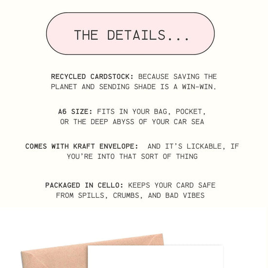 Your New Job: Waking Up Whenever the F You Want-Friendship Cards-Crimson and Clover Studio