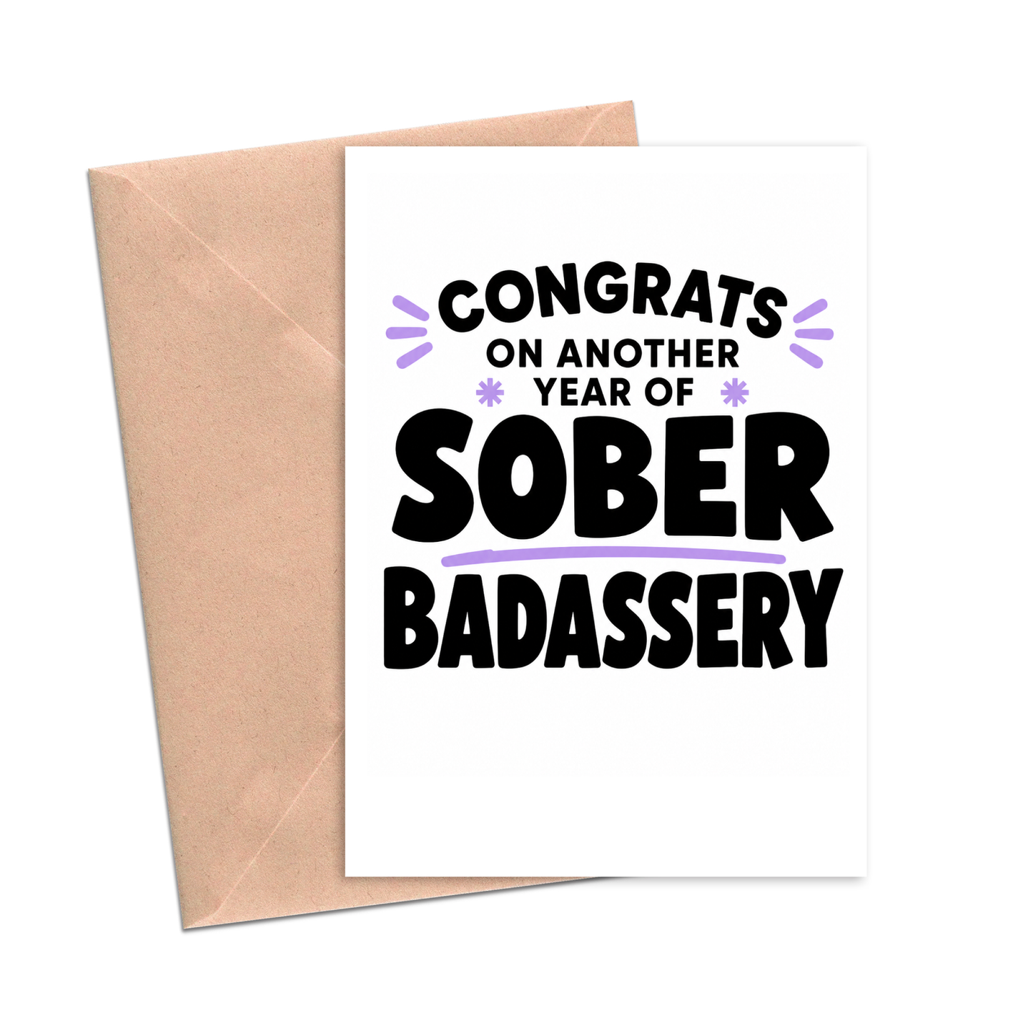 Congrats on Another Year of Sober Badassery