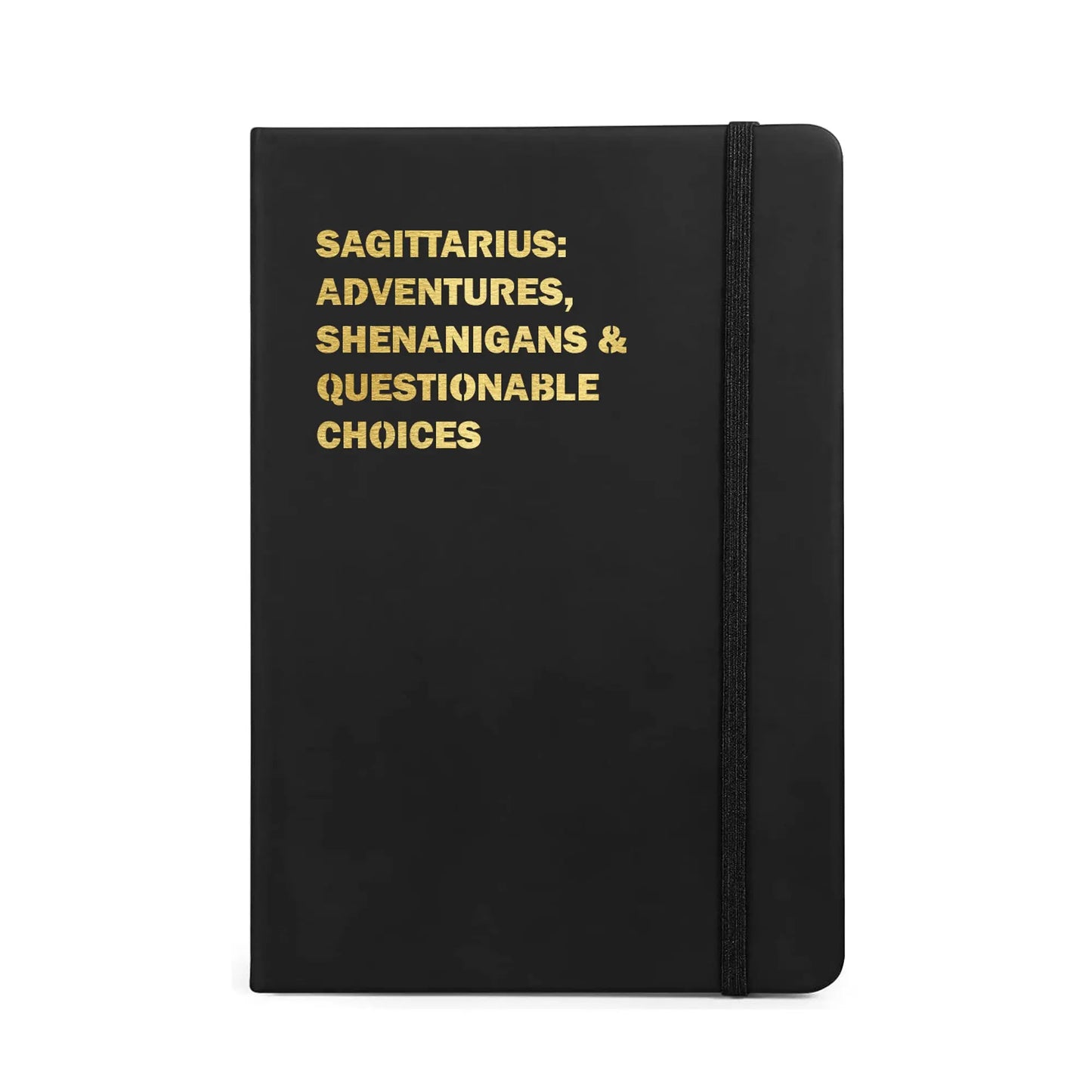 Sagittarius Astrology Funny Journal-Crimson and Clover Studio