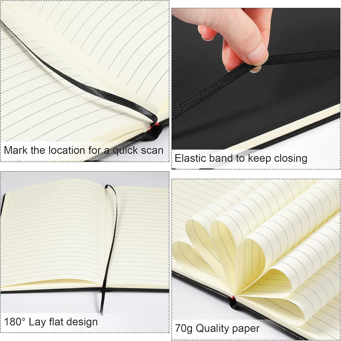 Things I was Right About Funny Journal-Crimson and Clover Studio