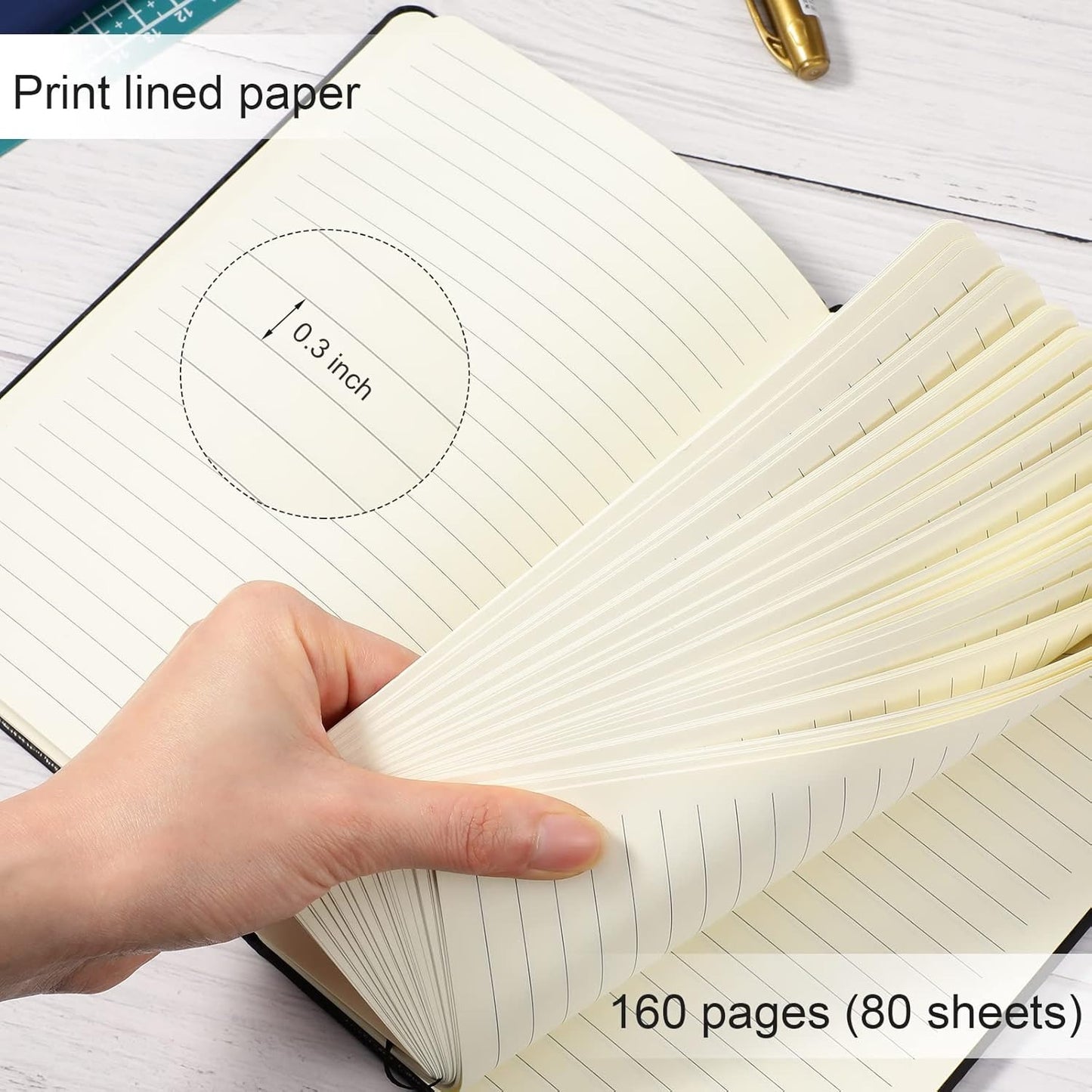 Things I was Right About Funny Journal-Crimson and Clover Studio