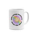 Stop Letting the Dickheads Get You Down Funny Mug