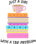 TBR Problem Funny Sticker